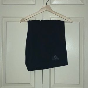 Men’s adidas black gym shorts size large